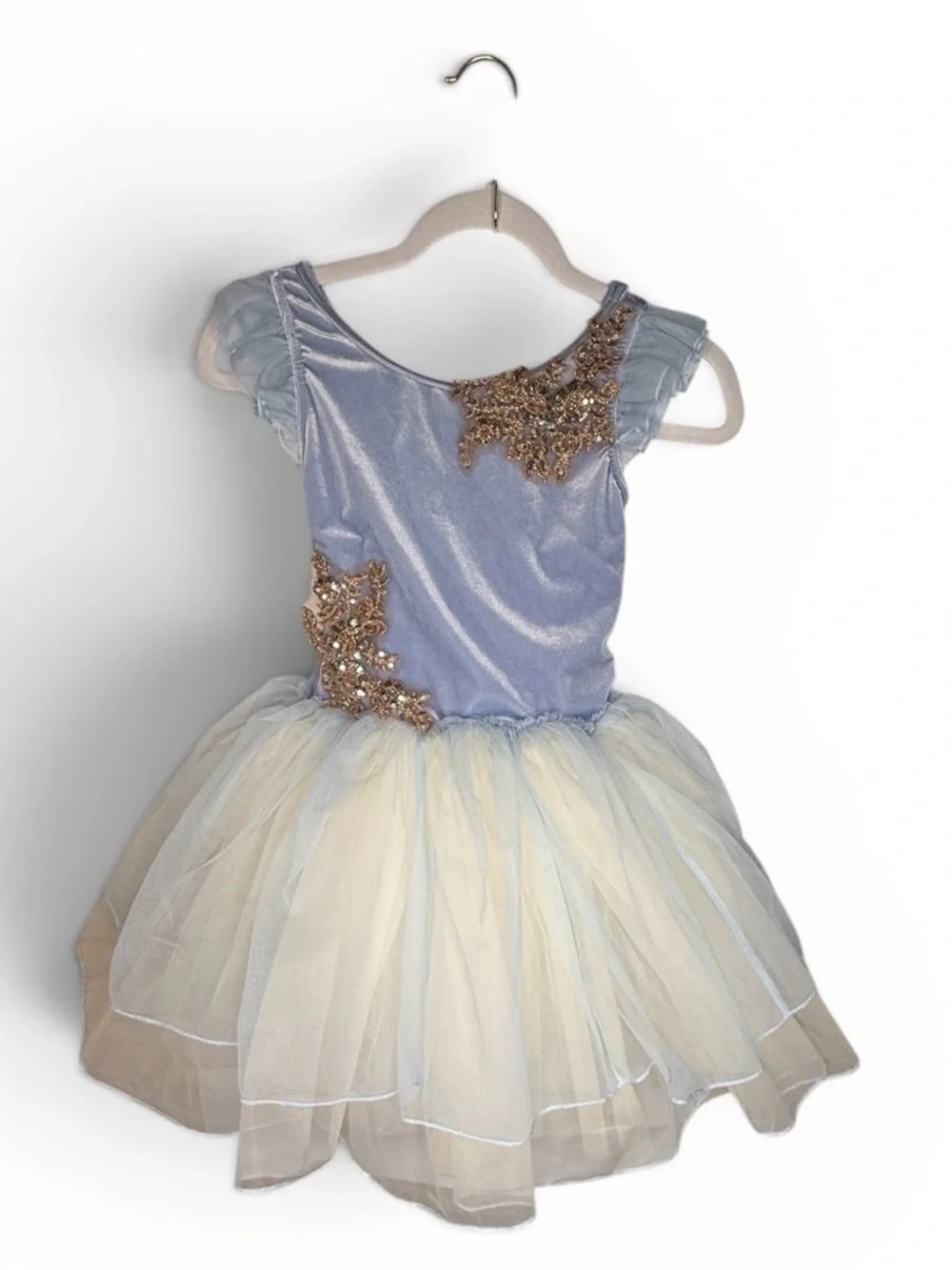 Weissman Showtime “One Summer Day” 14680 Dance Costume Child Large Blue Tutu
